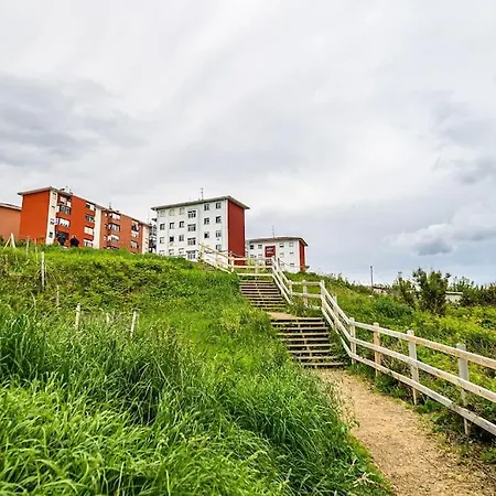 Coqueto Apartamento Junto Al Mar Bermeo Exterior photo